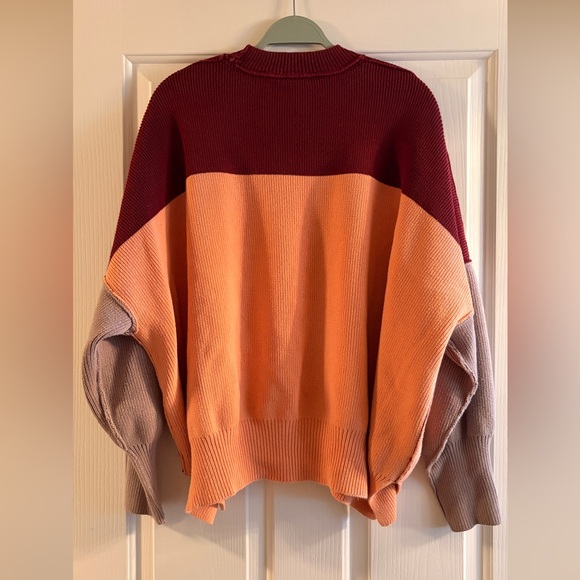 Free People Easy Street tunic - Multicolor Sweater - Picture 2 of 3